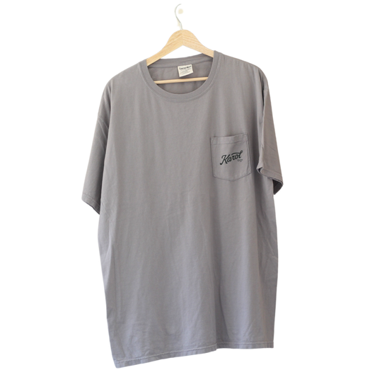 Karol Unisex Garment-dyed Pocket T-shirt