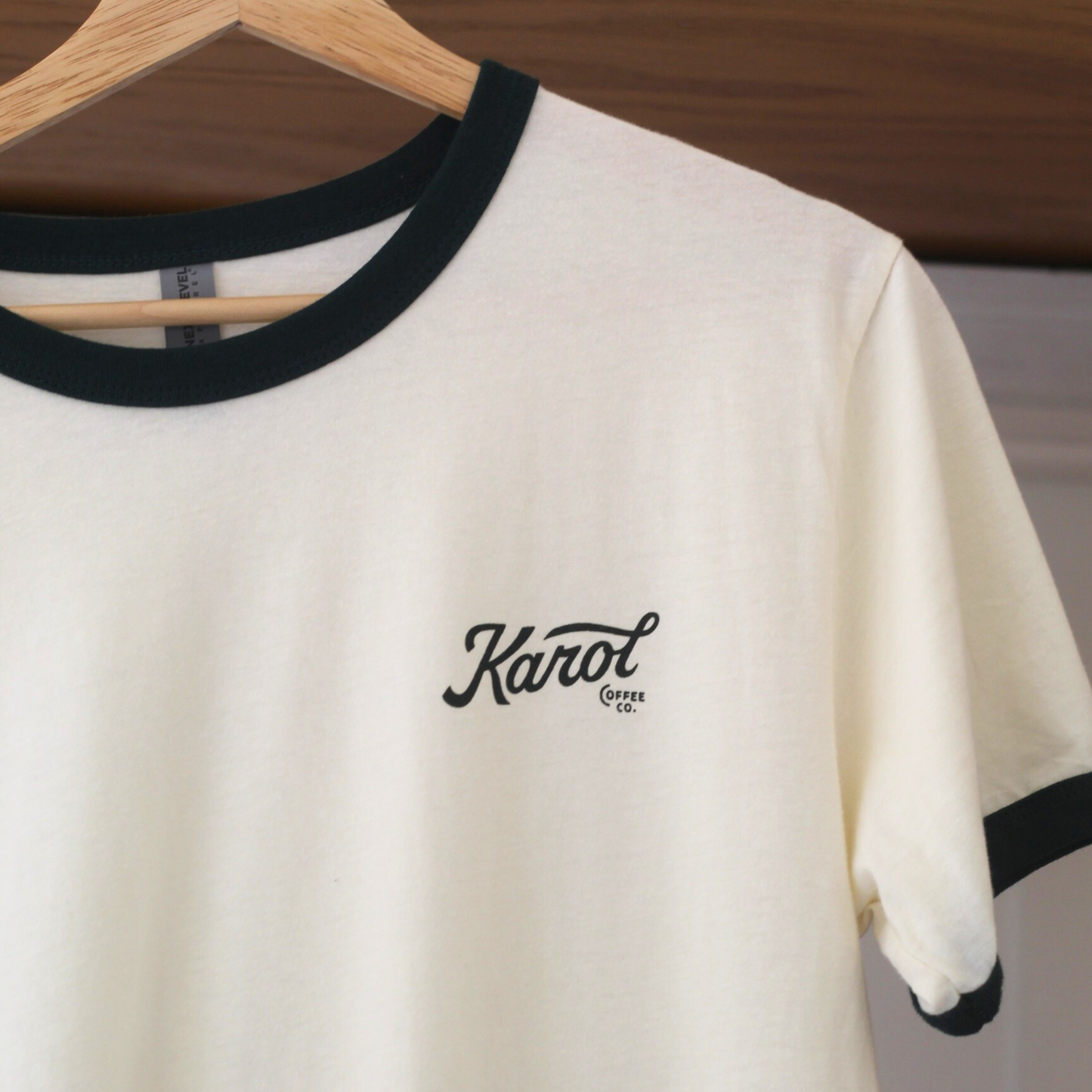 Karol Short Sleeve Ringer Tee