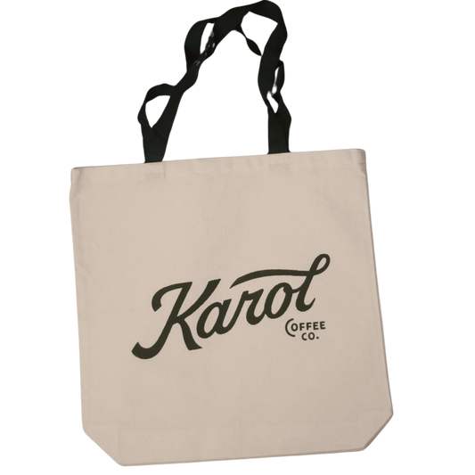 Karol Canvas Tote Bag