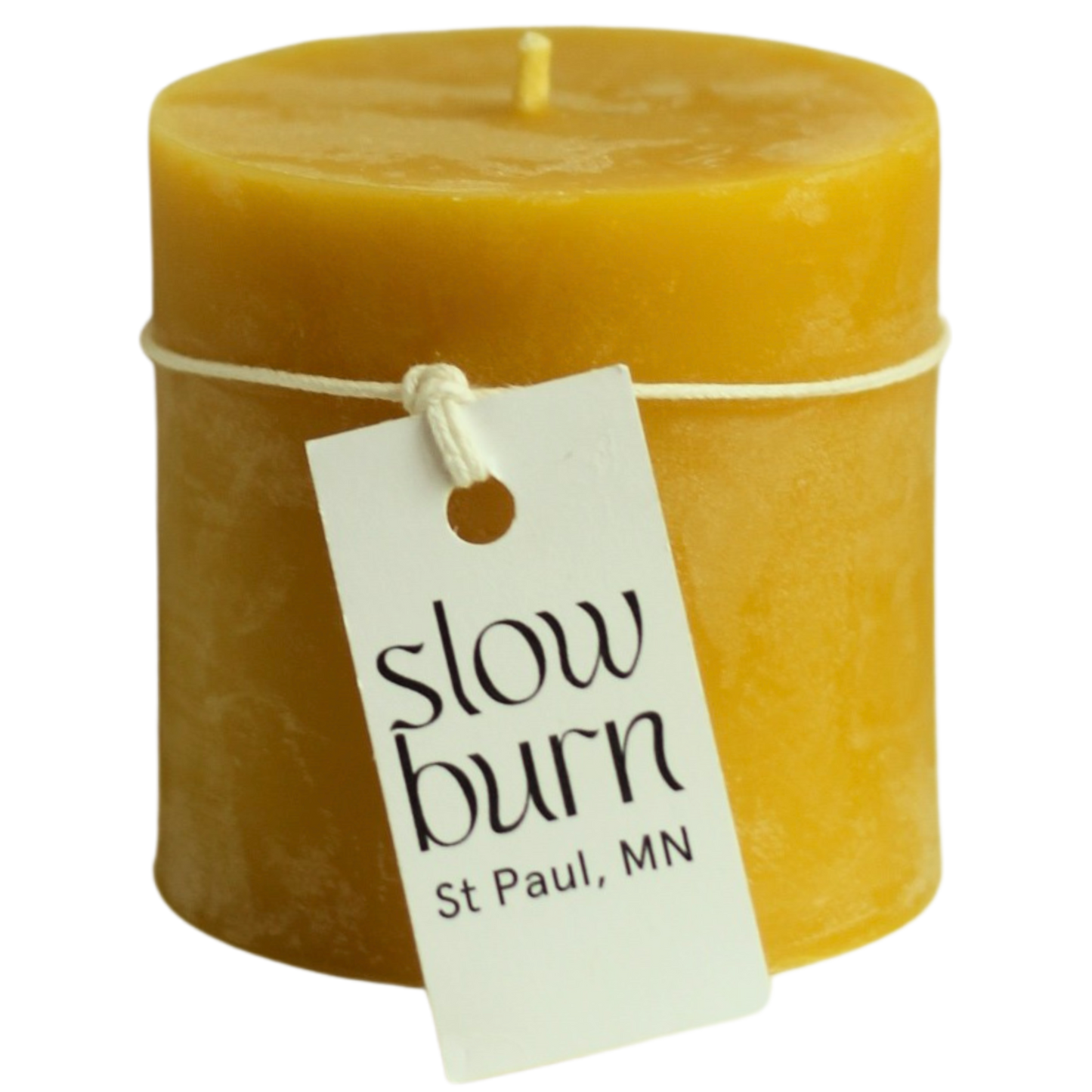 Slow Burn Handmade Beeswax Candles