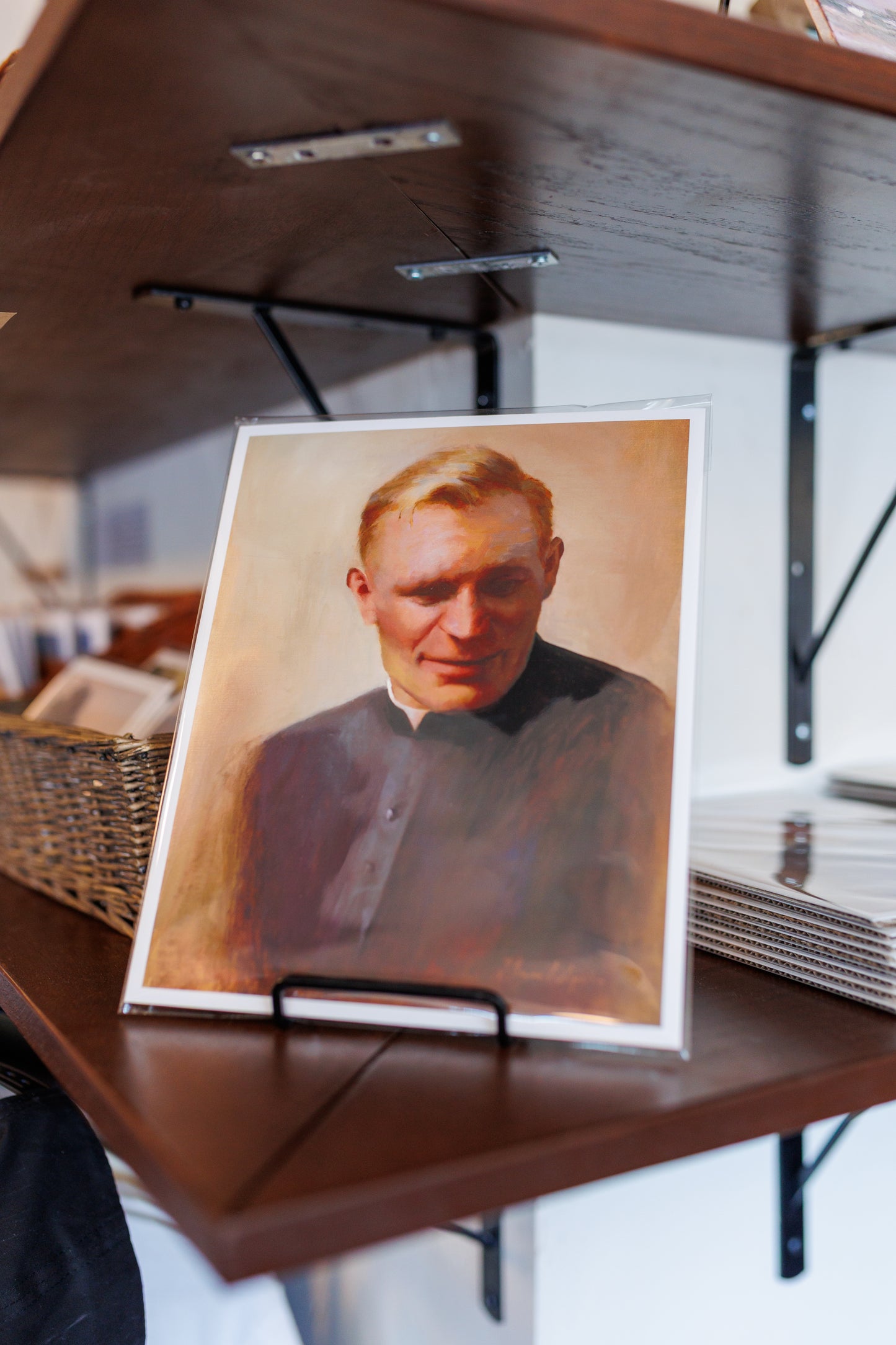 Karol Wojtyla Portrait Print