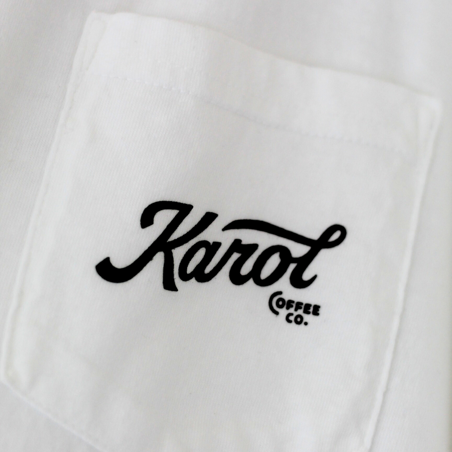 Karol Unisex Garment-dyed Pocket T-shirt