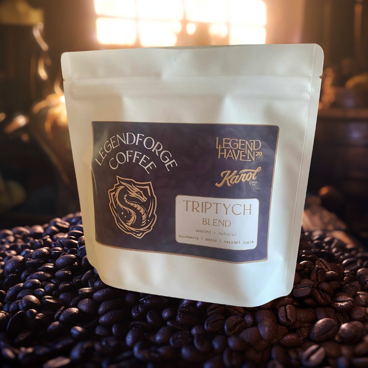 LegendForge Coffee - Triptych Blend