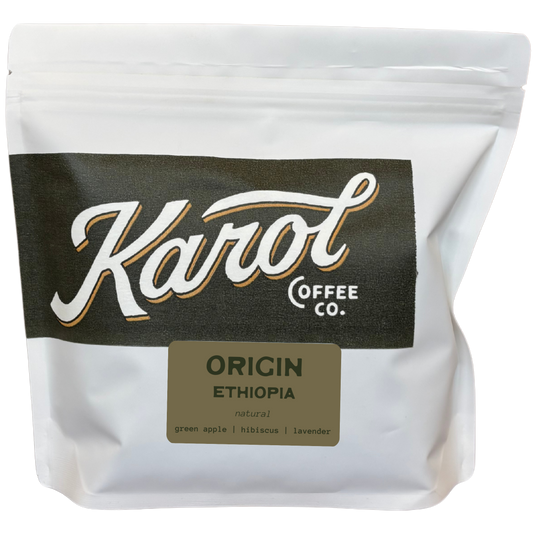 "Origin" - Ethiopia Single Origin