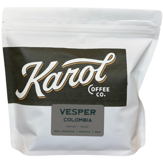 "Vesper" - Decaf Colombia Single Origin