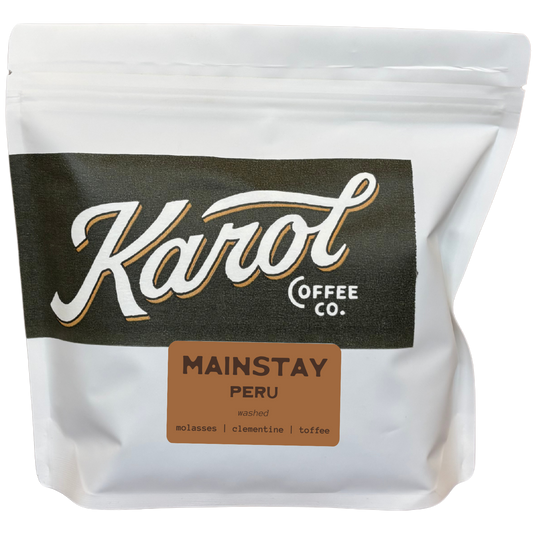 "Mainstay" - Peru Single Origin
