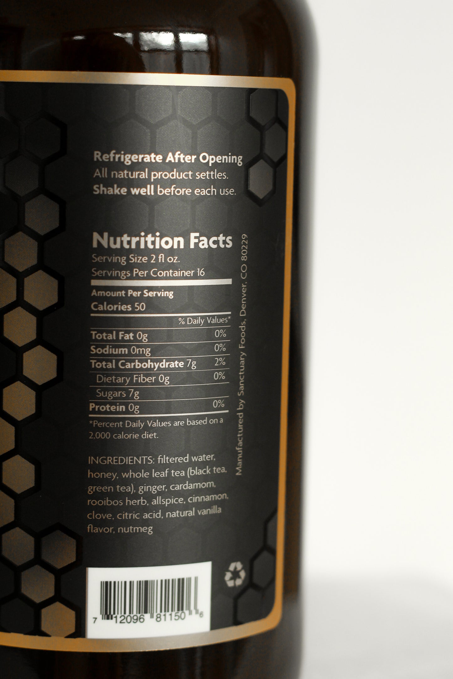 Sanctuary Chai Concentrate
