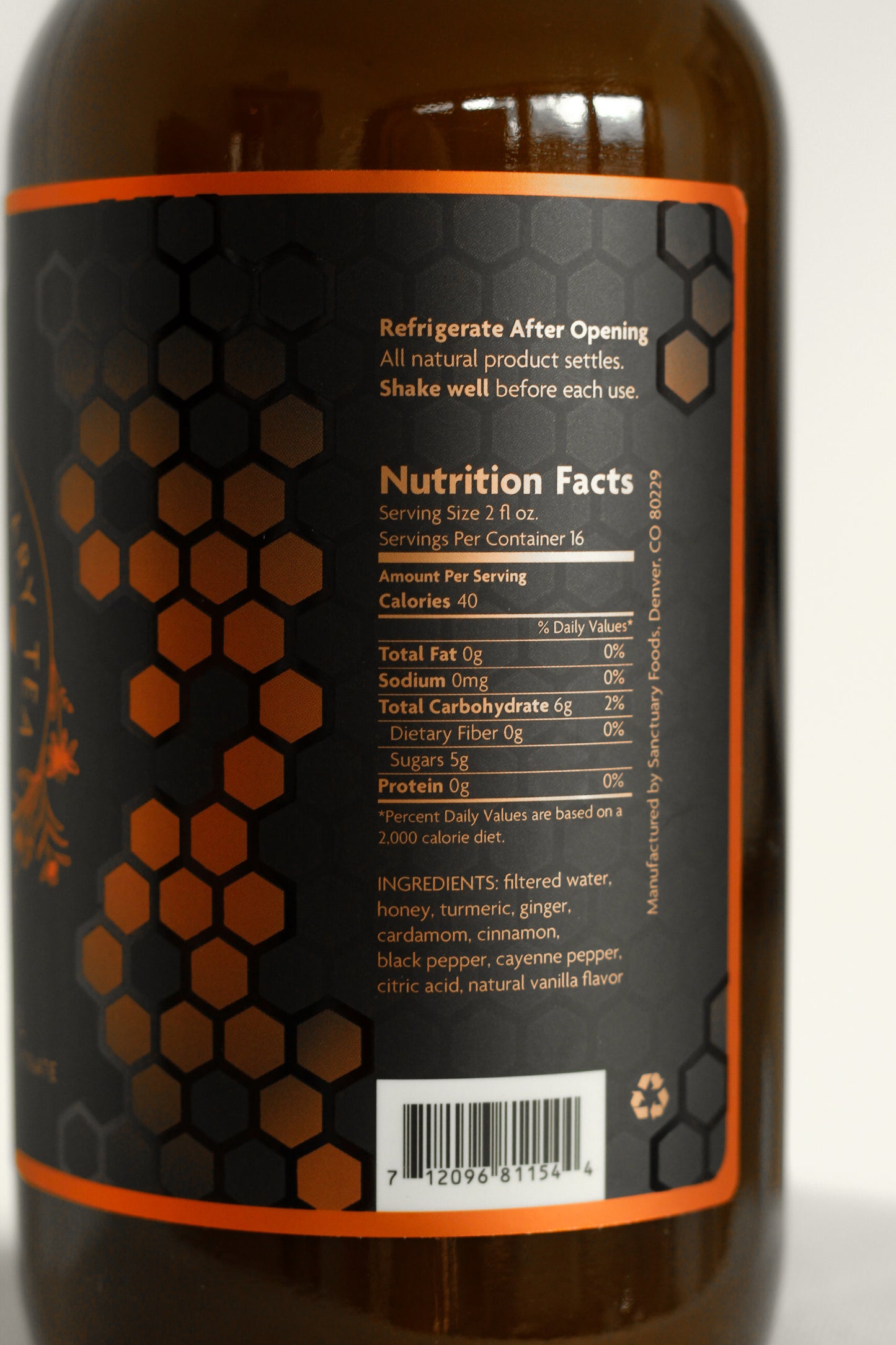 Sanctuary Chai Concentrate
