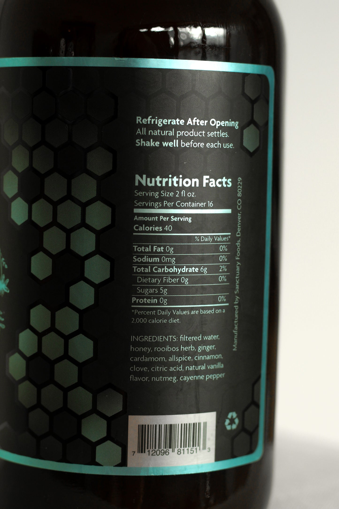 Sanctuary Chai Concentrate