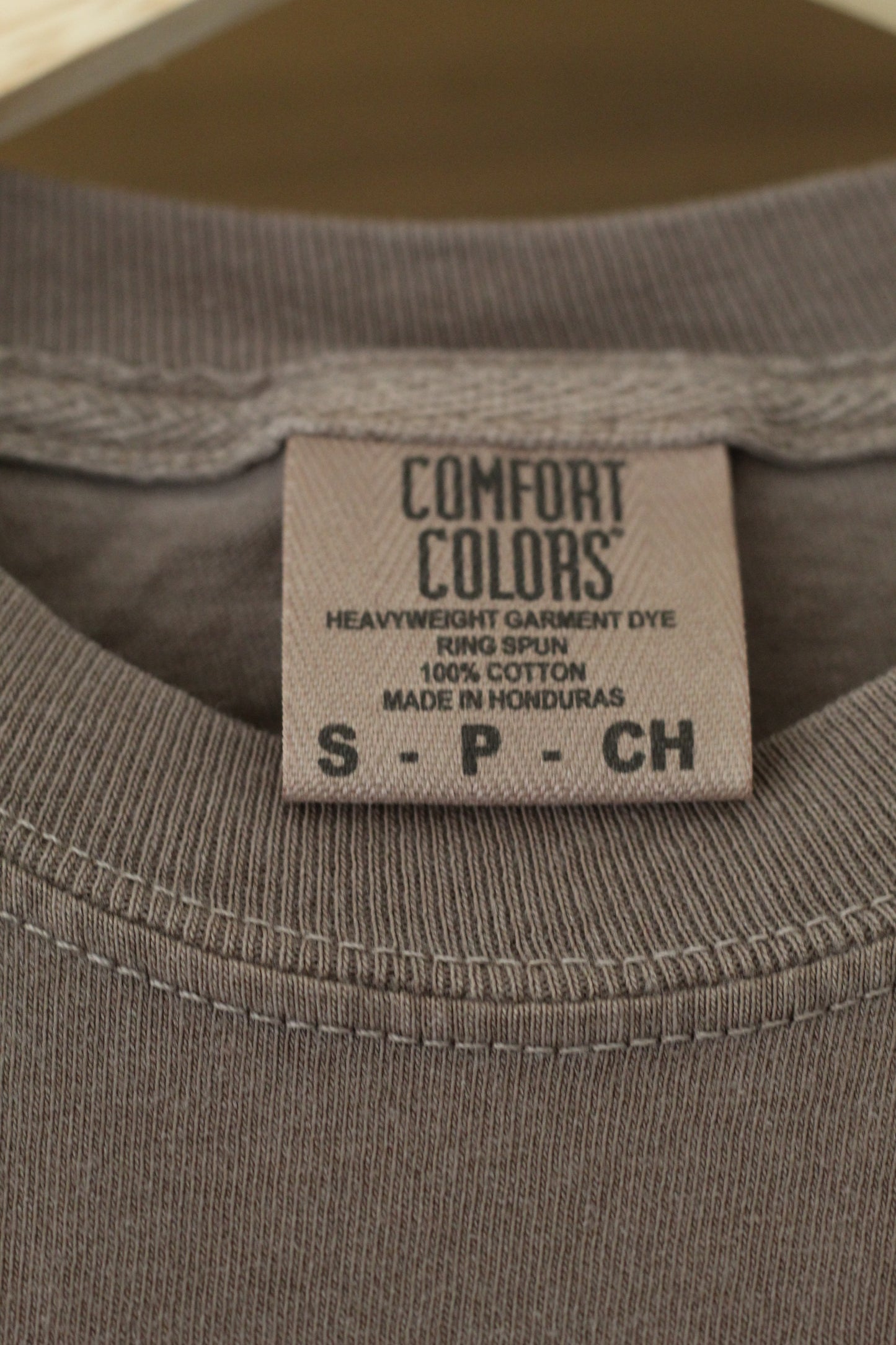 Comfort Colors Pocket T-shirt