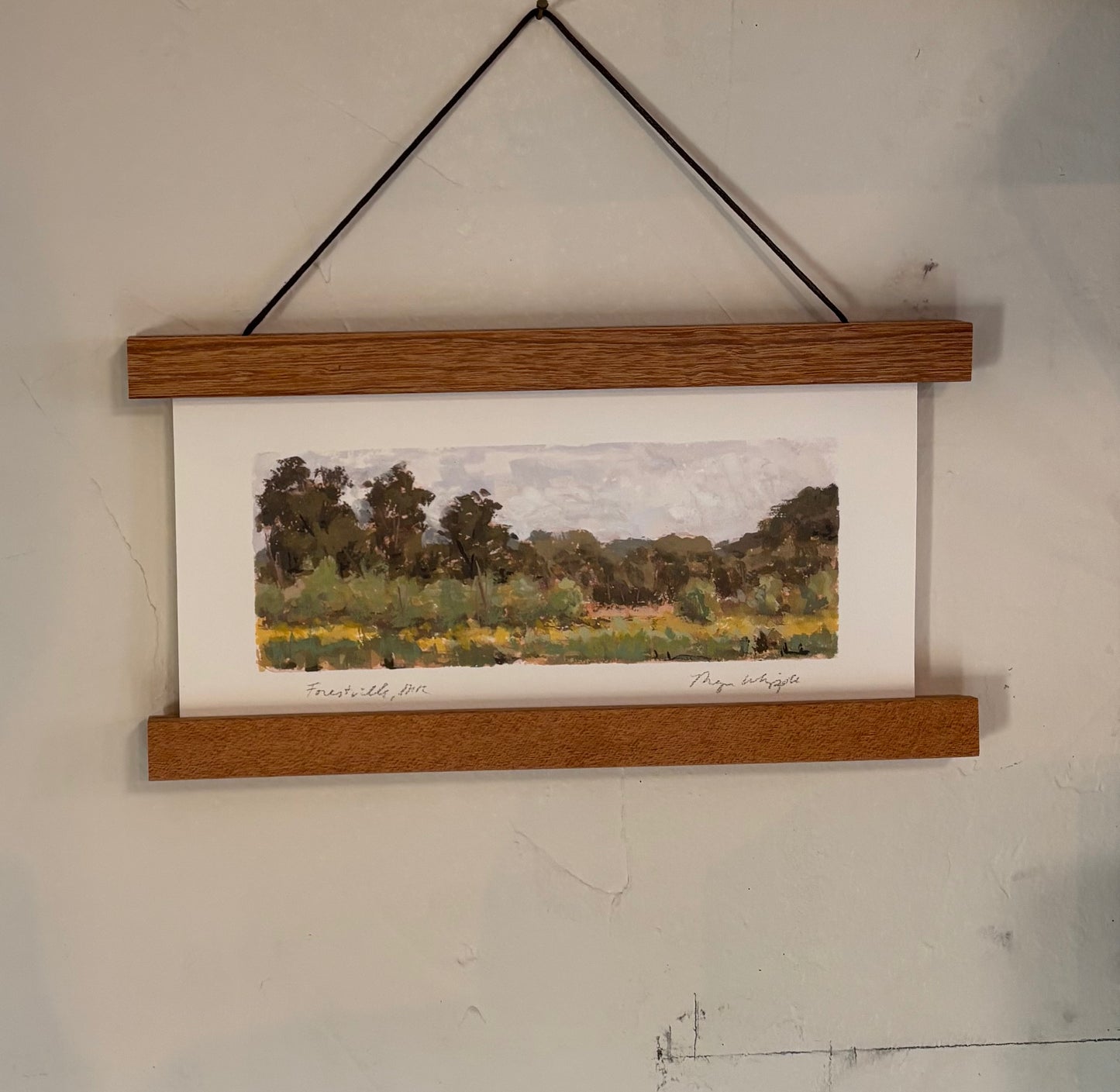 Megan Whipple Art - Meadow Gouache