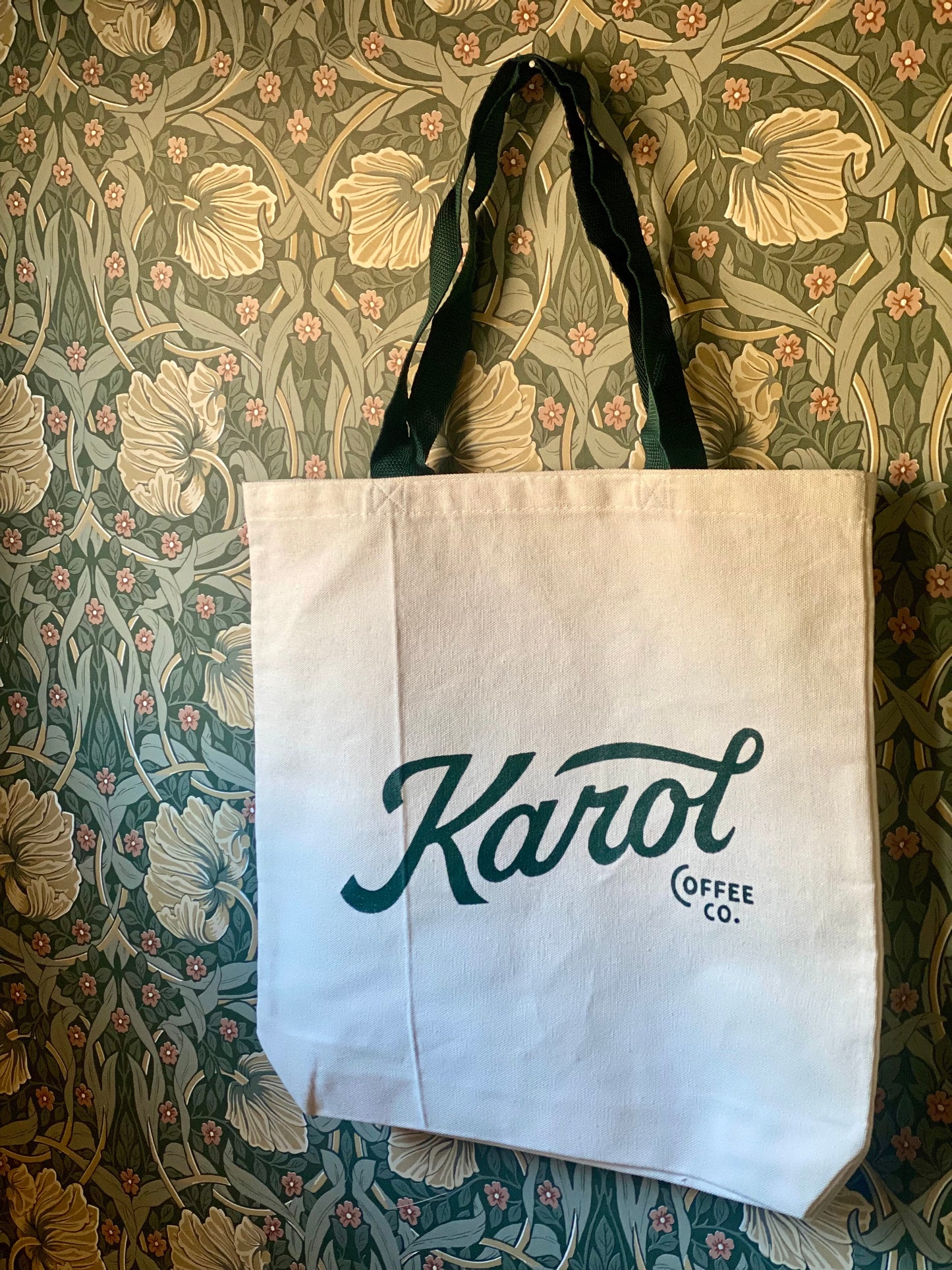 Karol Canvas Tote Bag