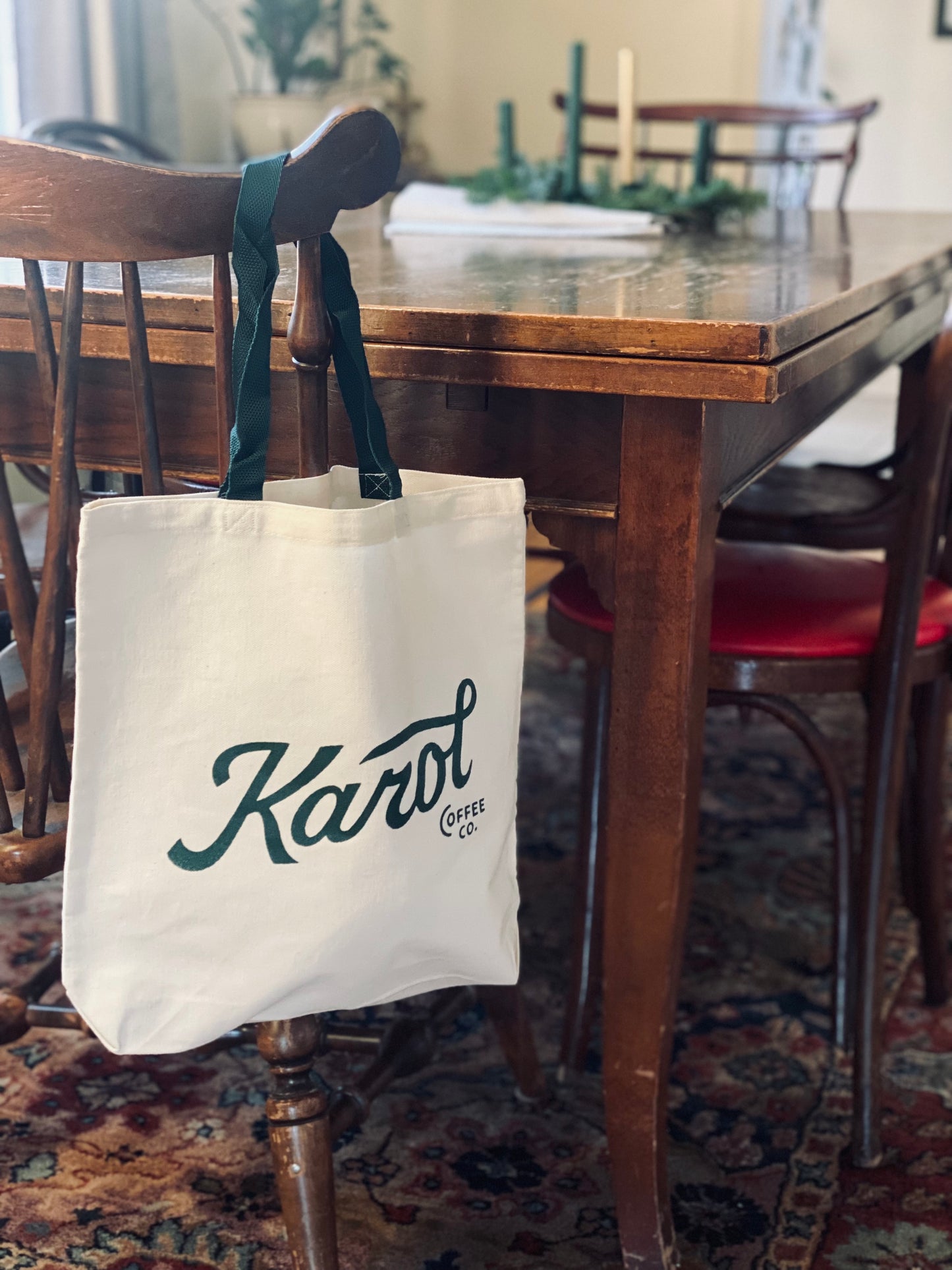 Karol Canvas Tote Bag