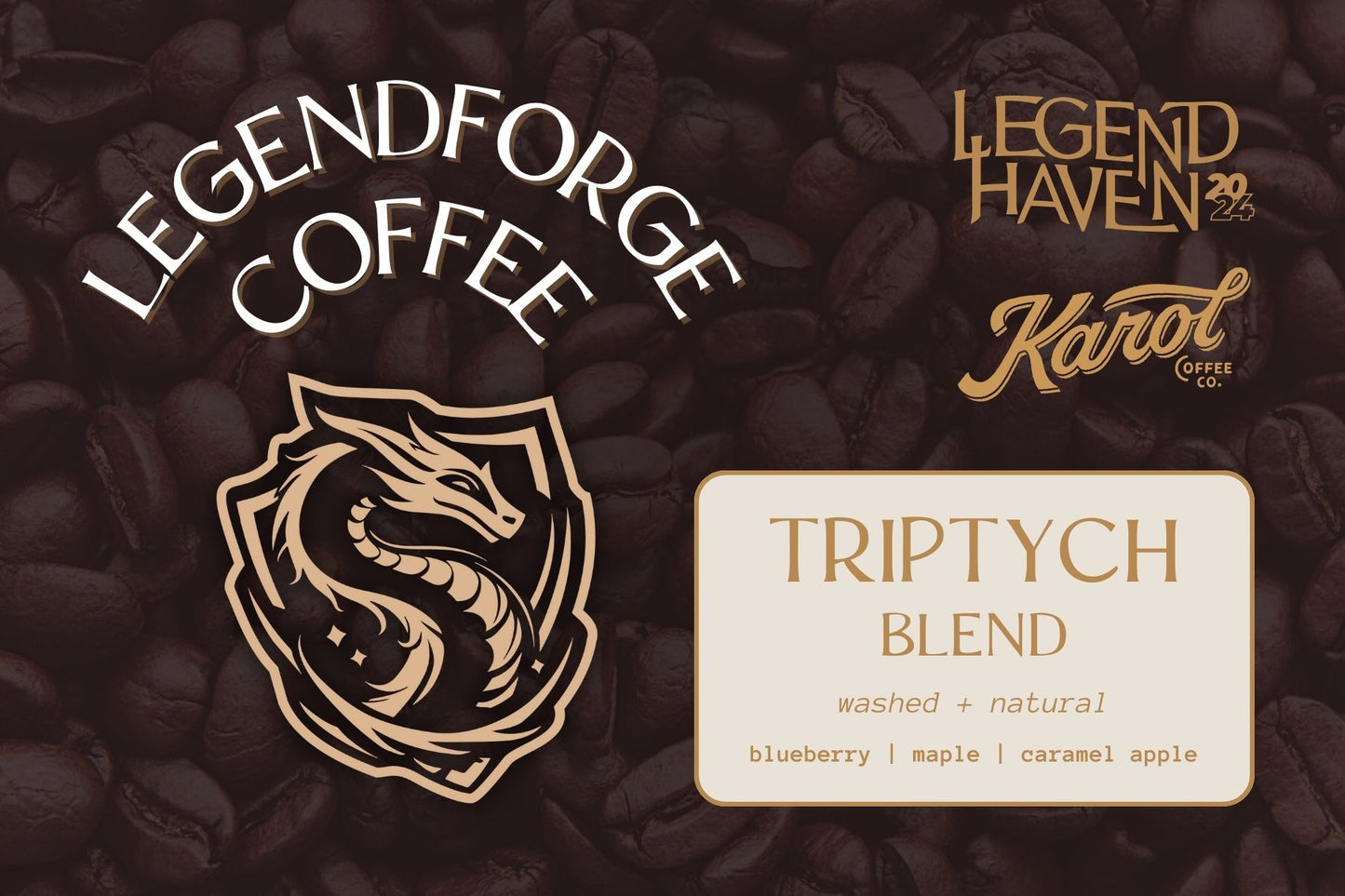 LegendForge Coffee - Triptych Blend
