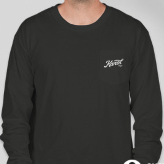 Karol Long Sleeve Pocket T-shirt