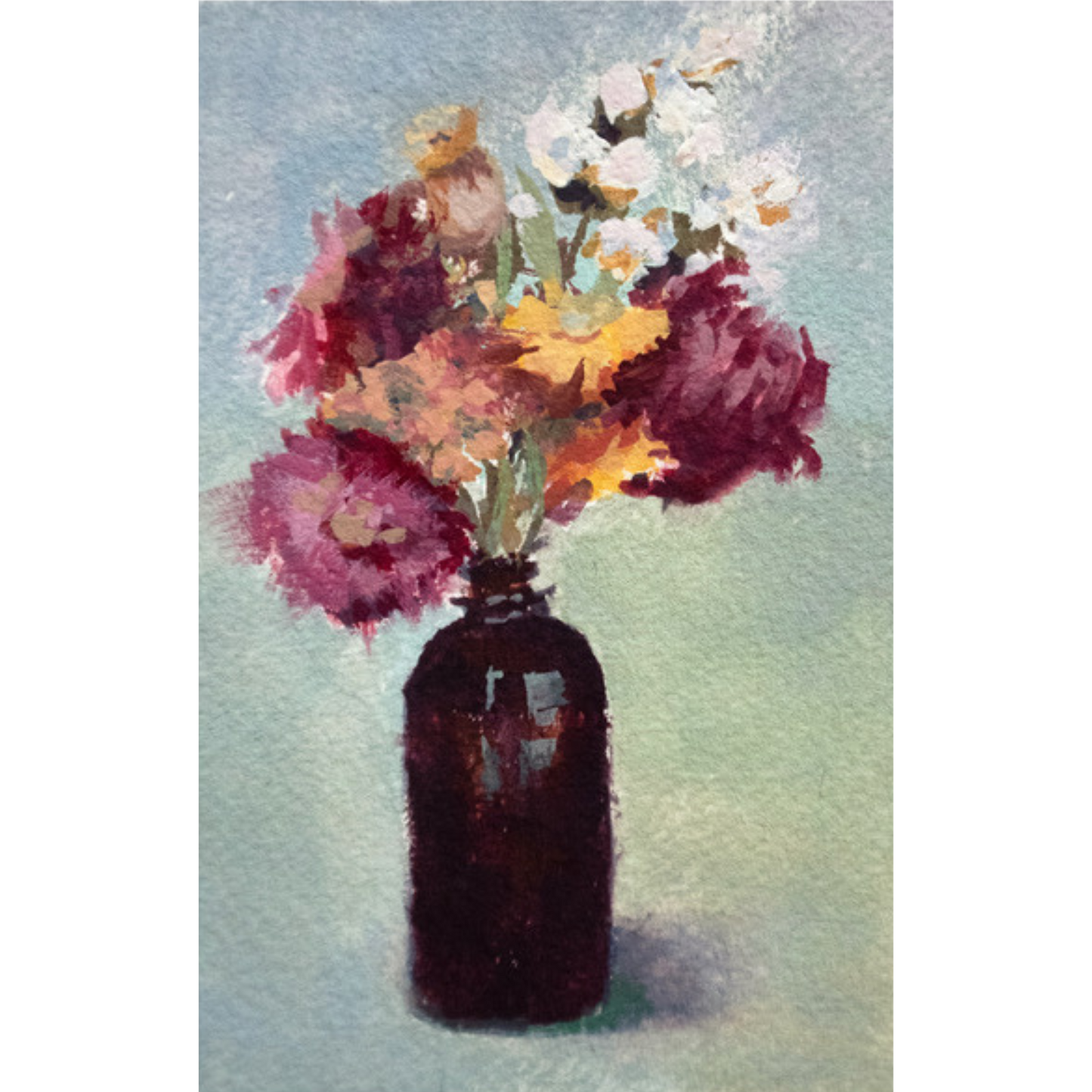 Floral I Print