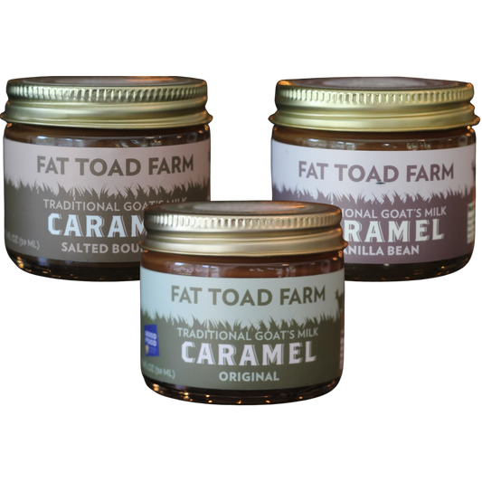 Fat Toad Caramel Sauce