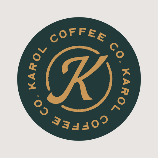 Karol Coffee Sticker