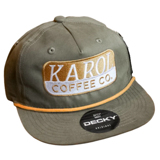 Karol Rope Hat