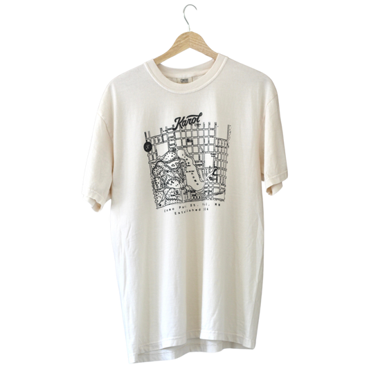 Como Park Map Comfort Colors T-shirt