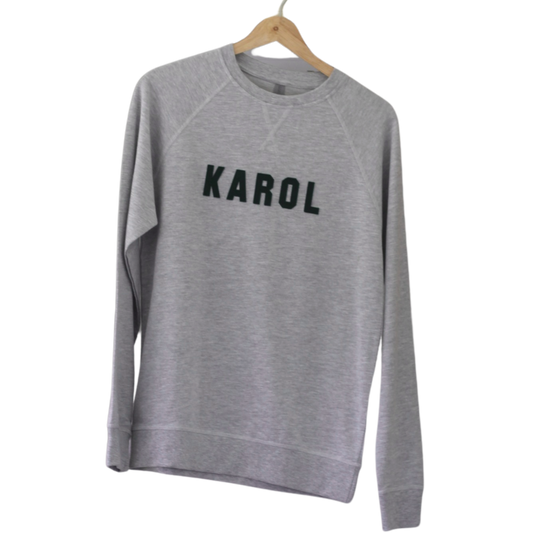 Gray Crewneck Sweater