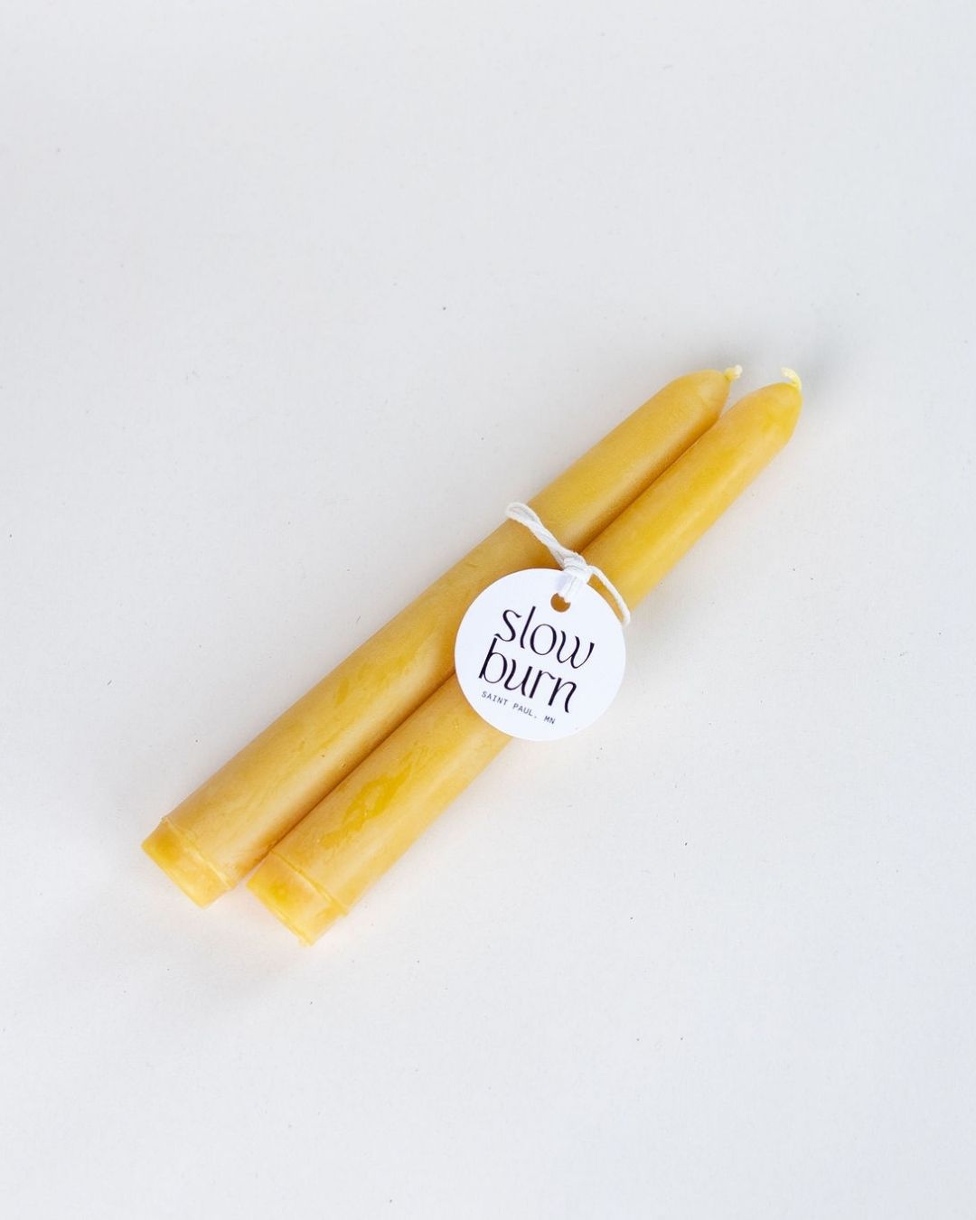 Slow Burn Beeswax Candles