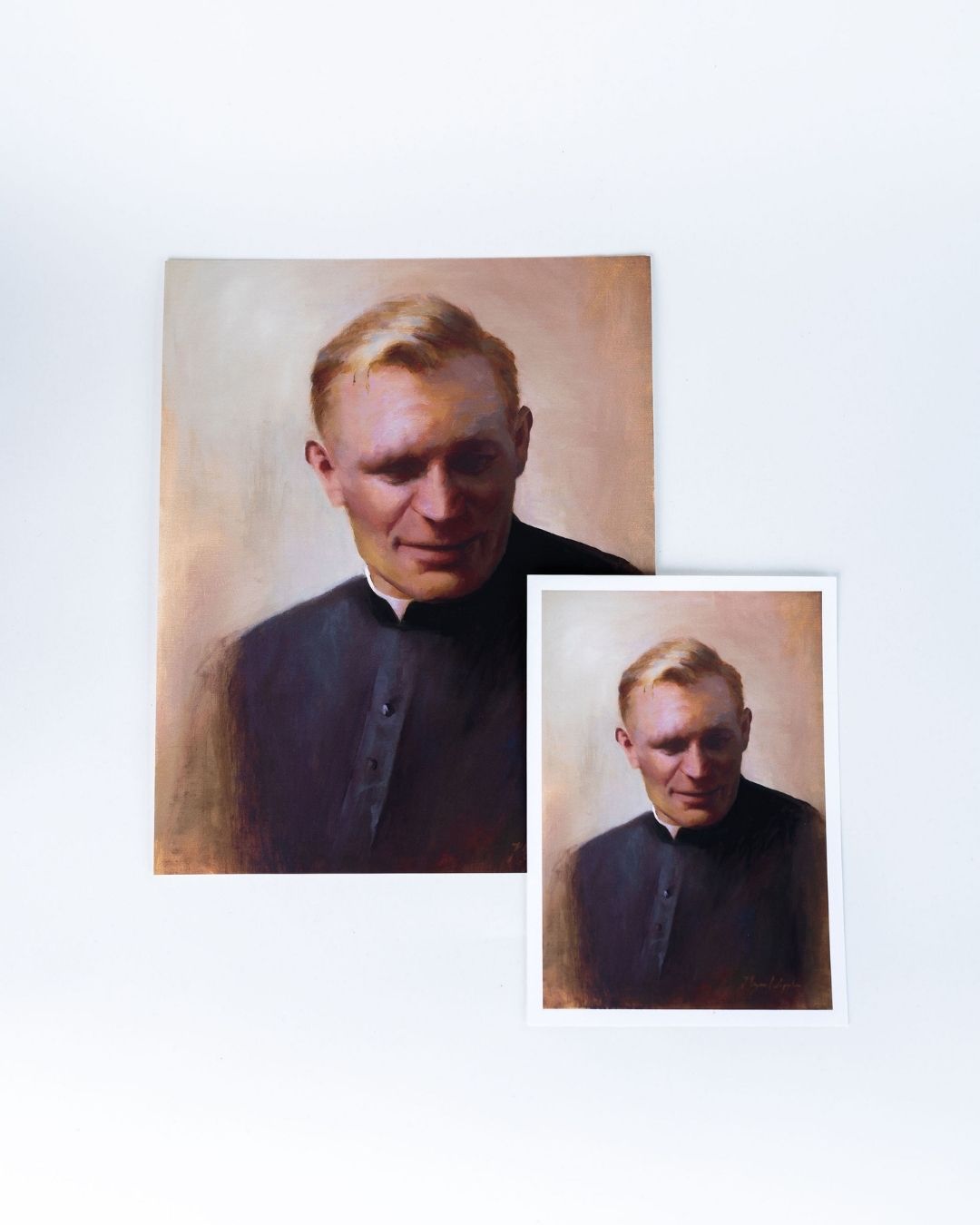 Karol Wojtyla Portrait Print
