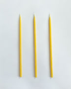 Slow Burn Beeswax Candles