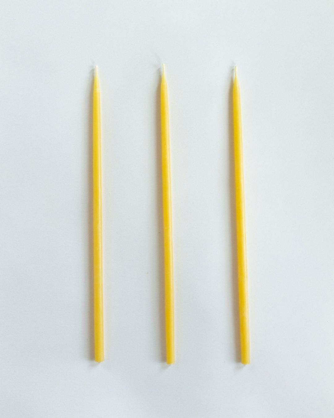 Slow Burn Beeswax Candles