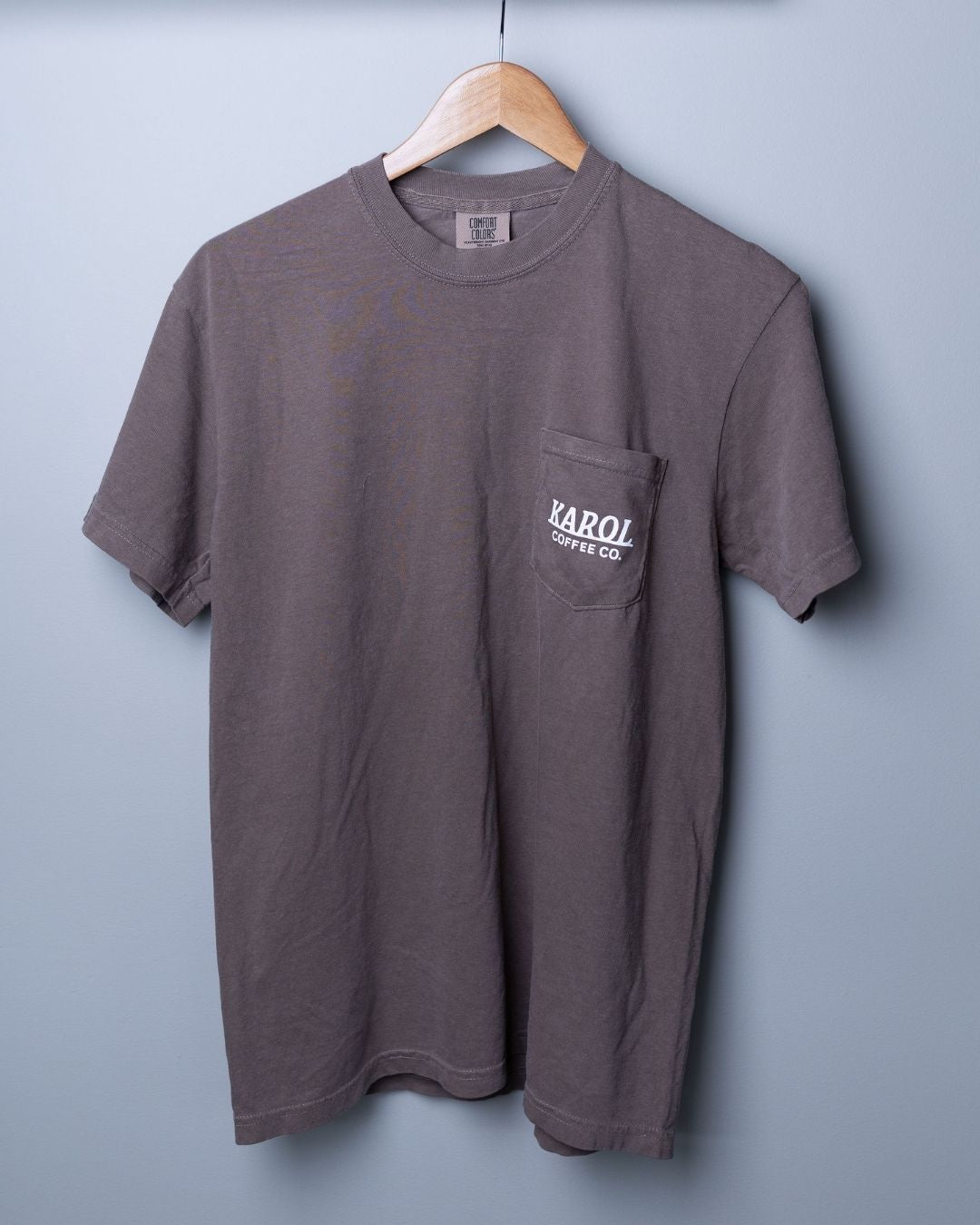 Karol Logo Pocket Tee