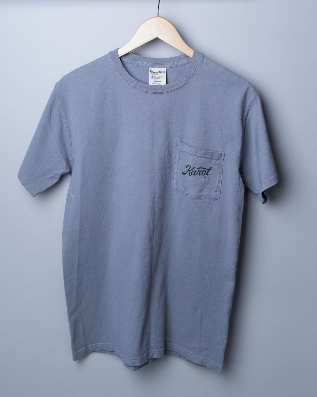 Karol Logo Pocket Tee