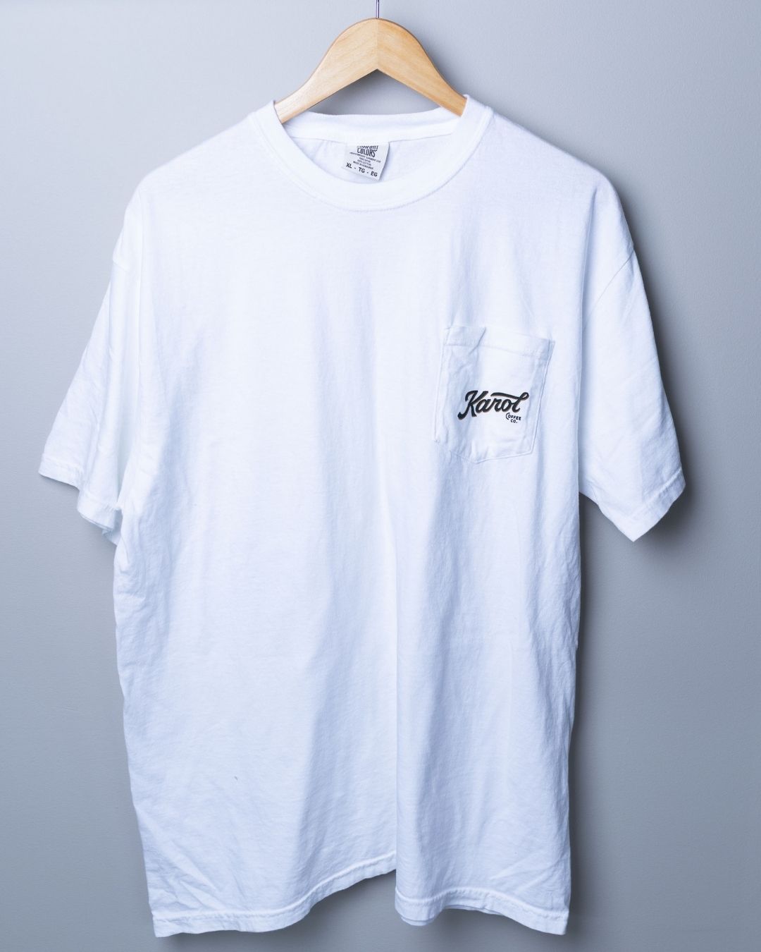 Karol Logo Pocket Tee