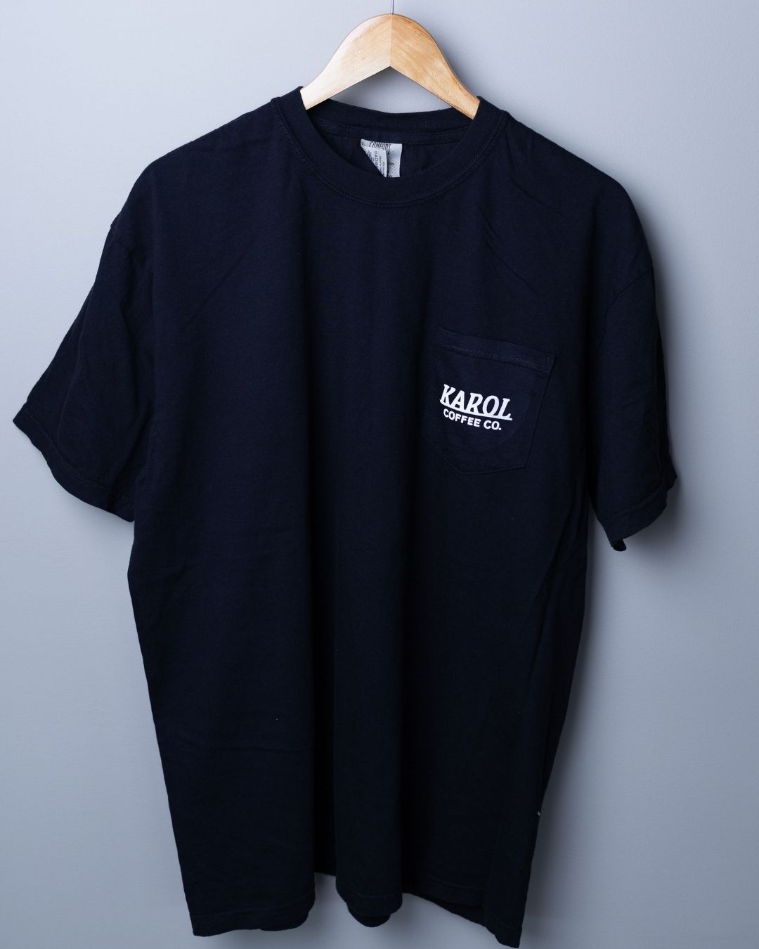 Karol Logo Pocket Tee