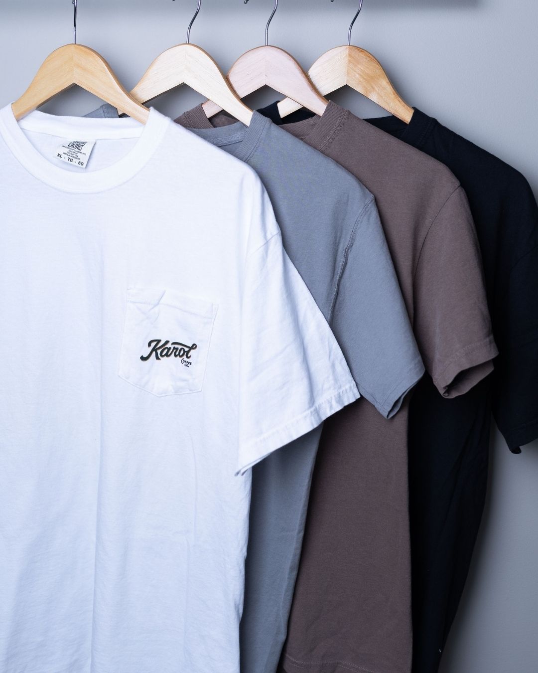 Karol Logo Pocket Tee