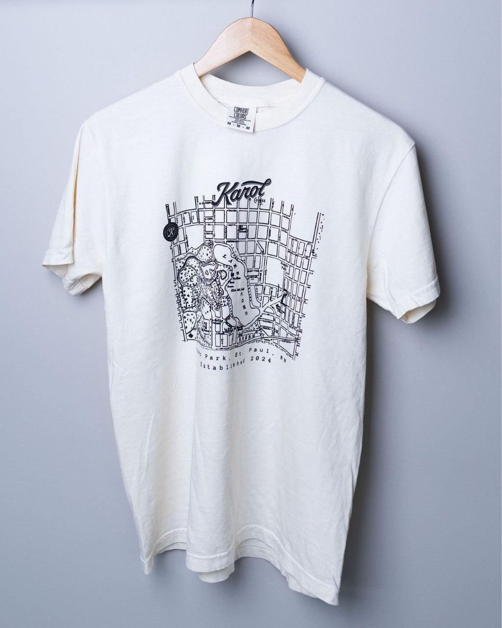 Como Park Map Tee