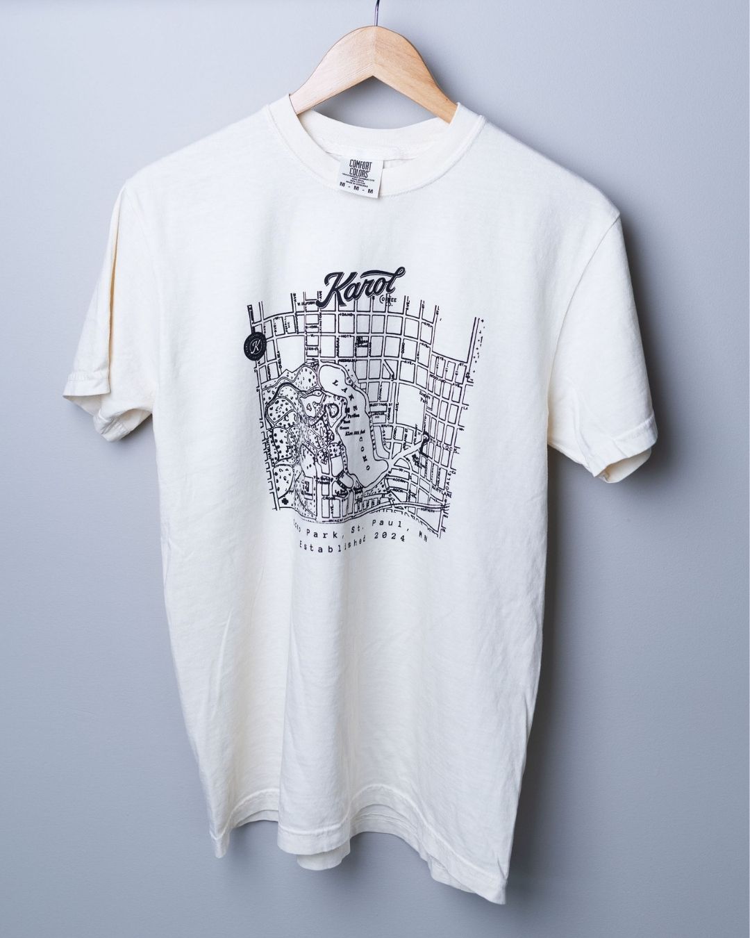 Como Park Map Tee