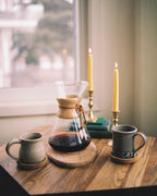 Slow Burn Beeswax Candles