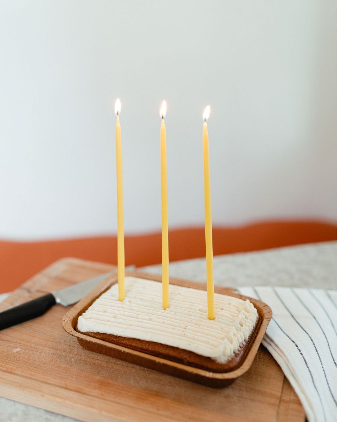 Slow Burn Beeswax Candles