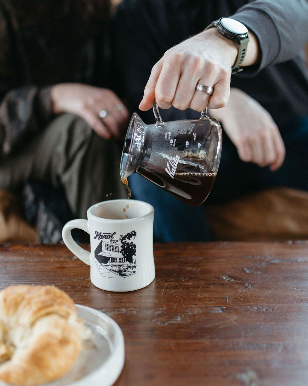 Karol Diner Mug