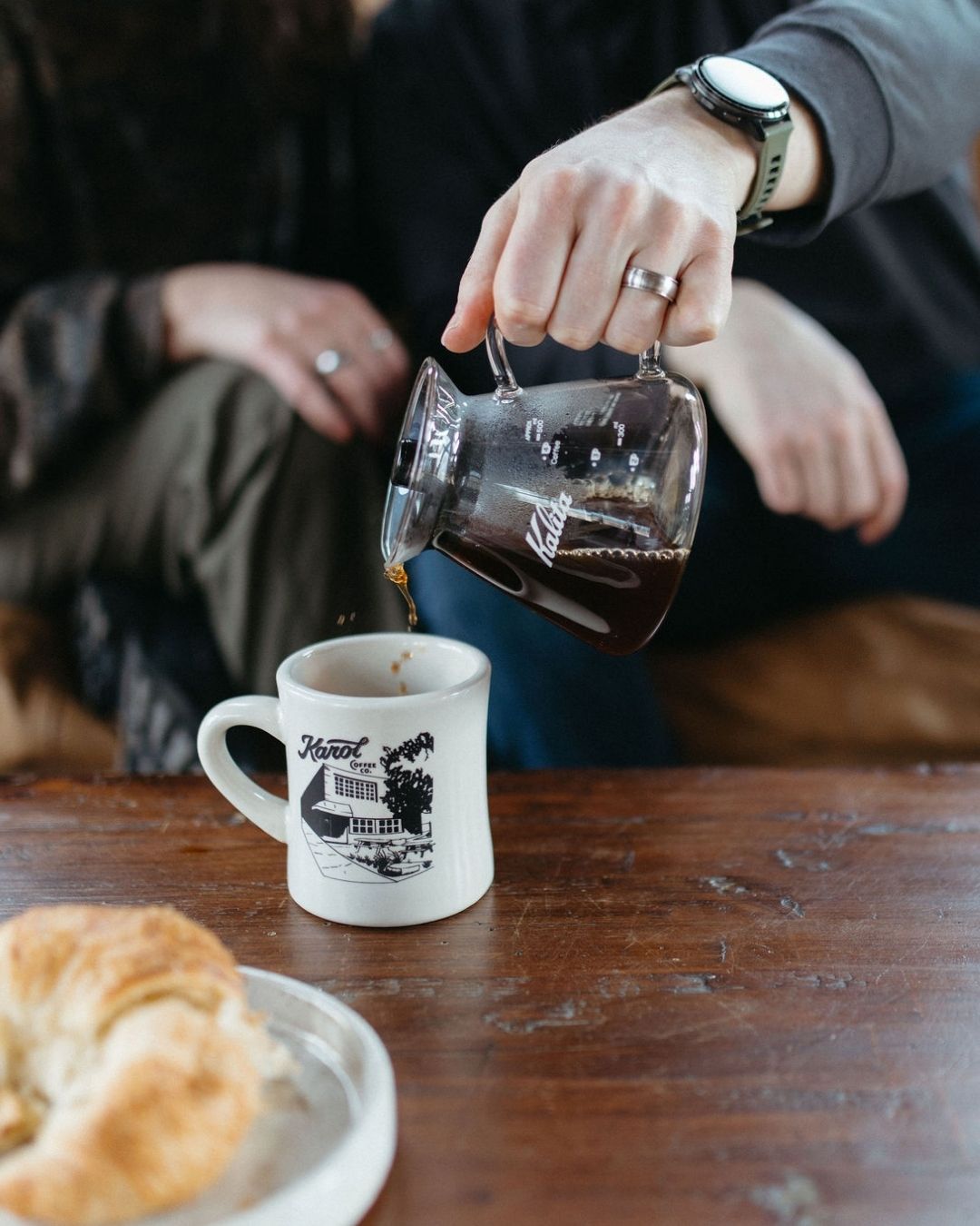 Karol Diner Mug