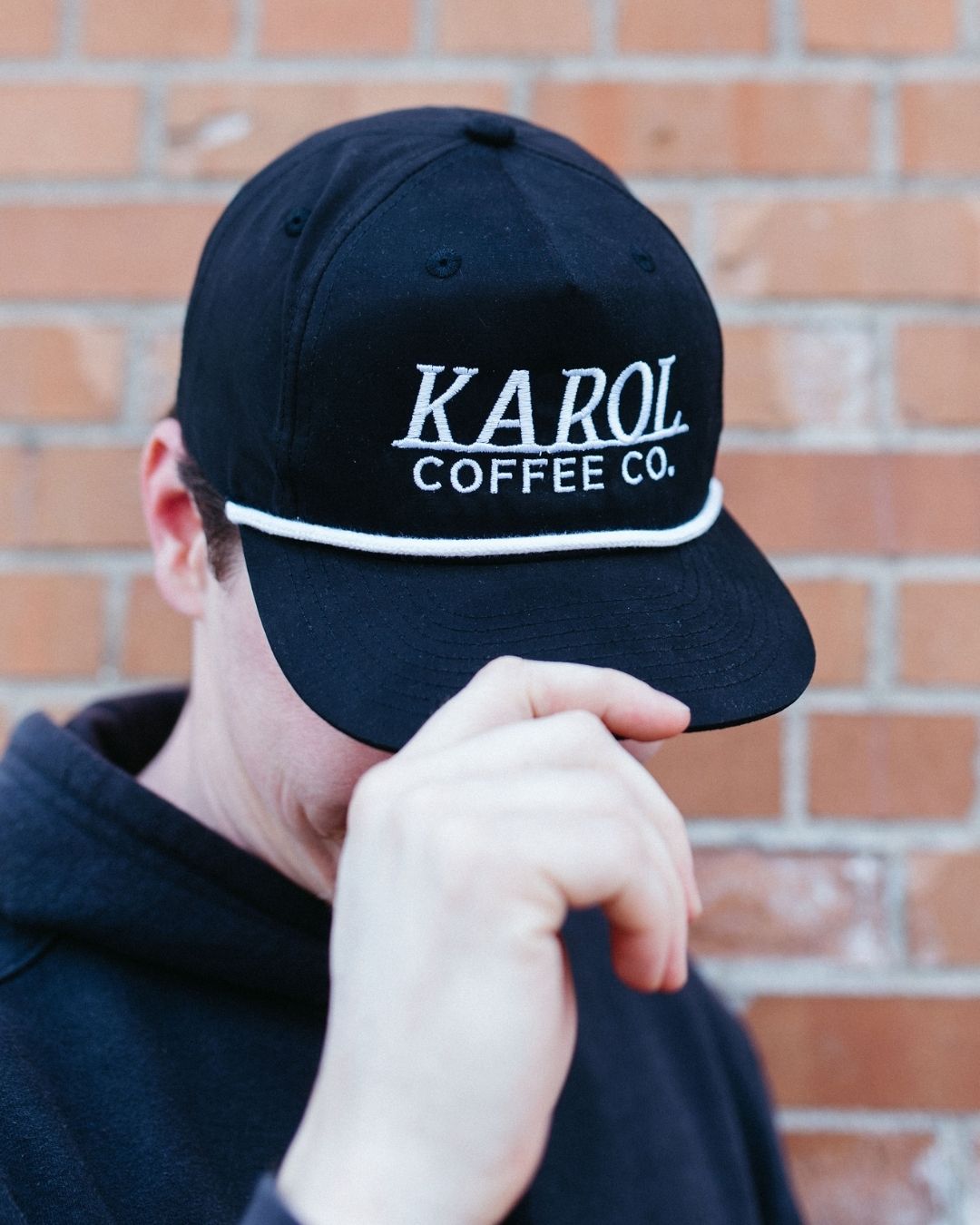 Karol Rope Hat