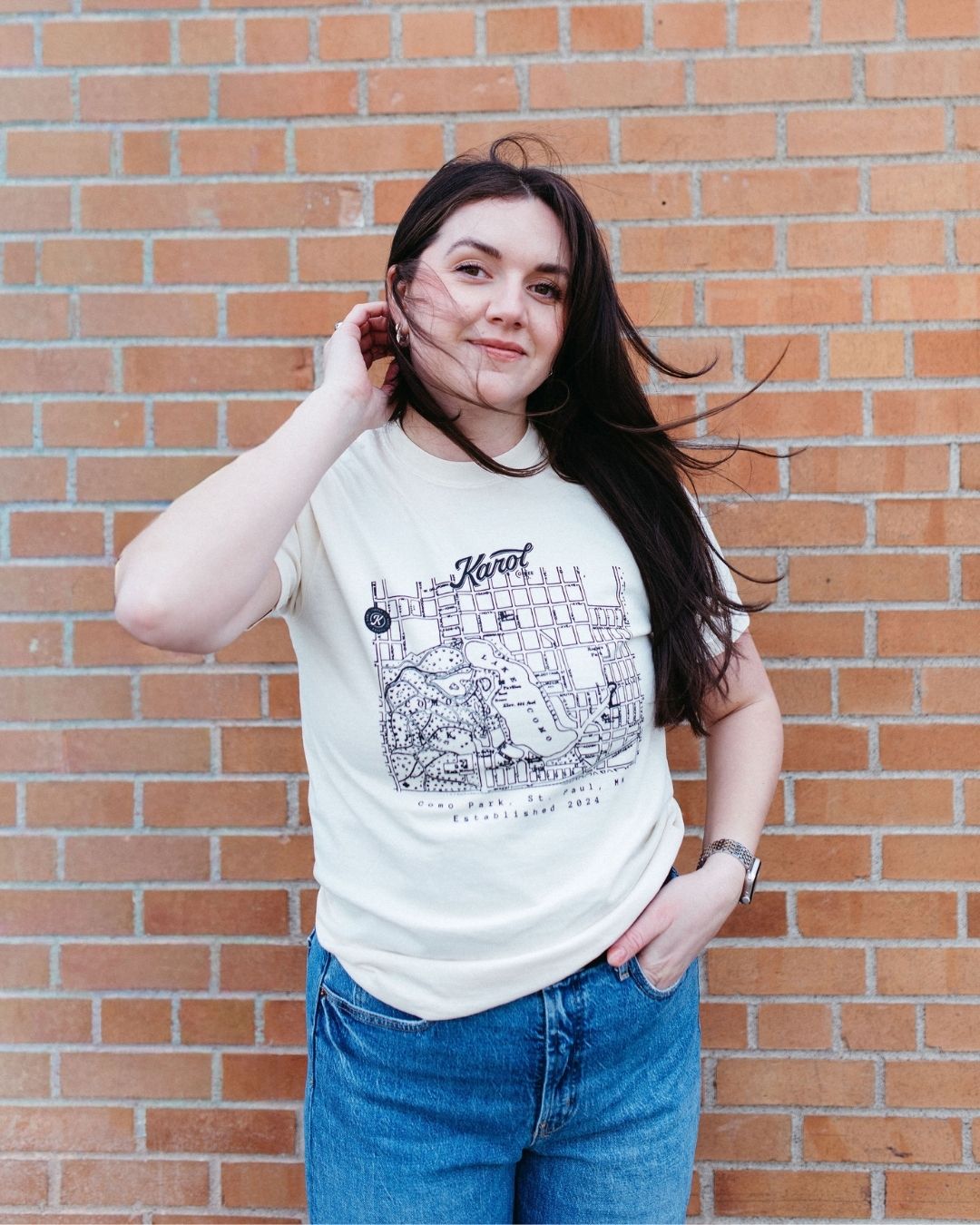 Como Park Map Tee