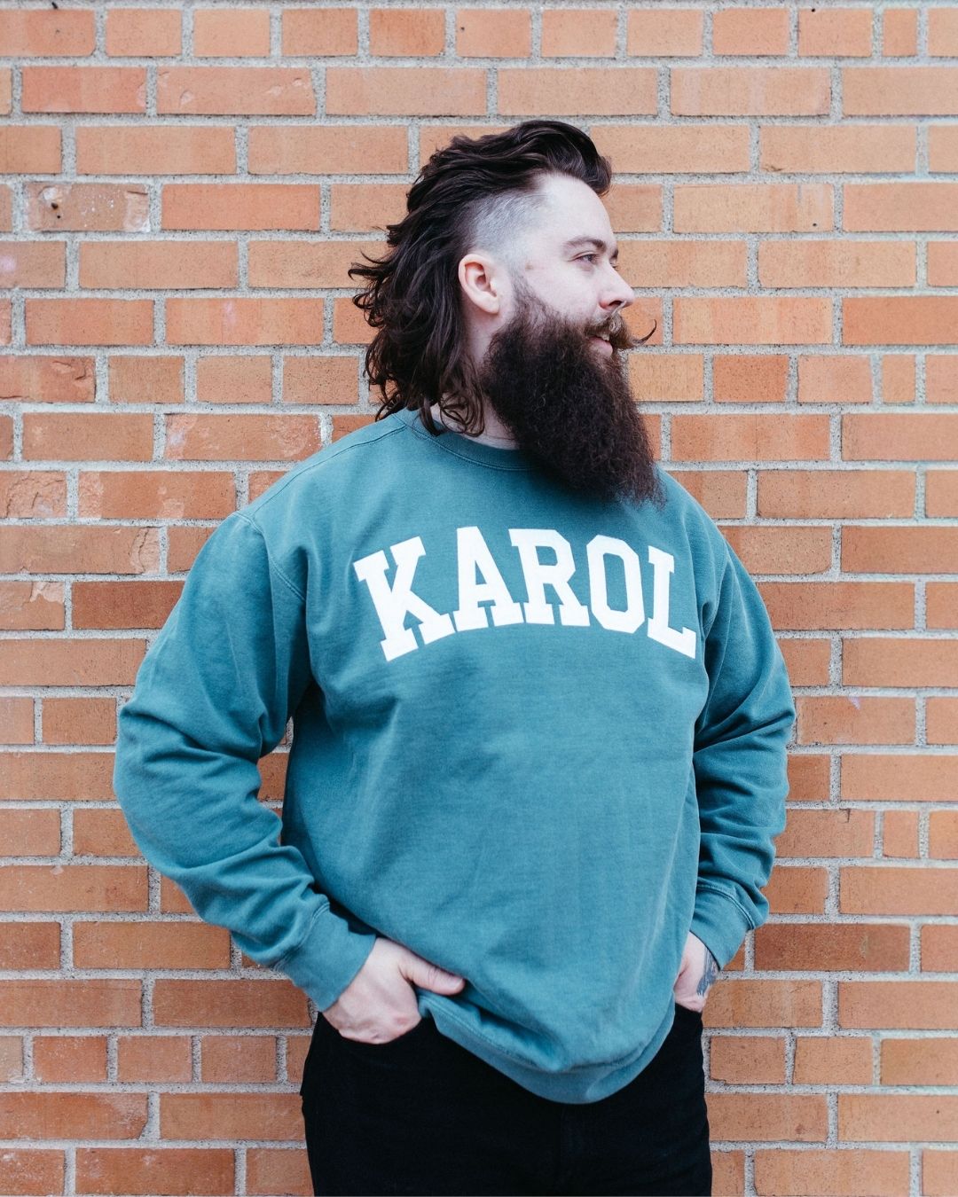 Karol Crewneck by Saintly
