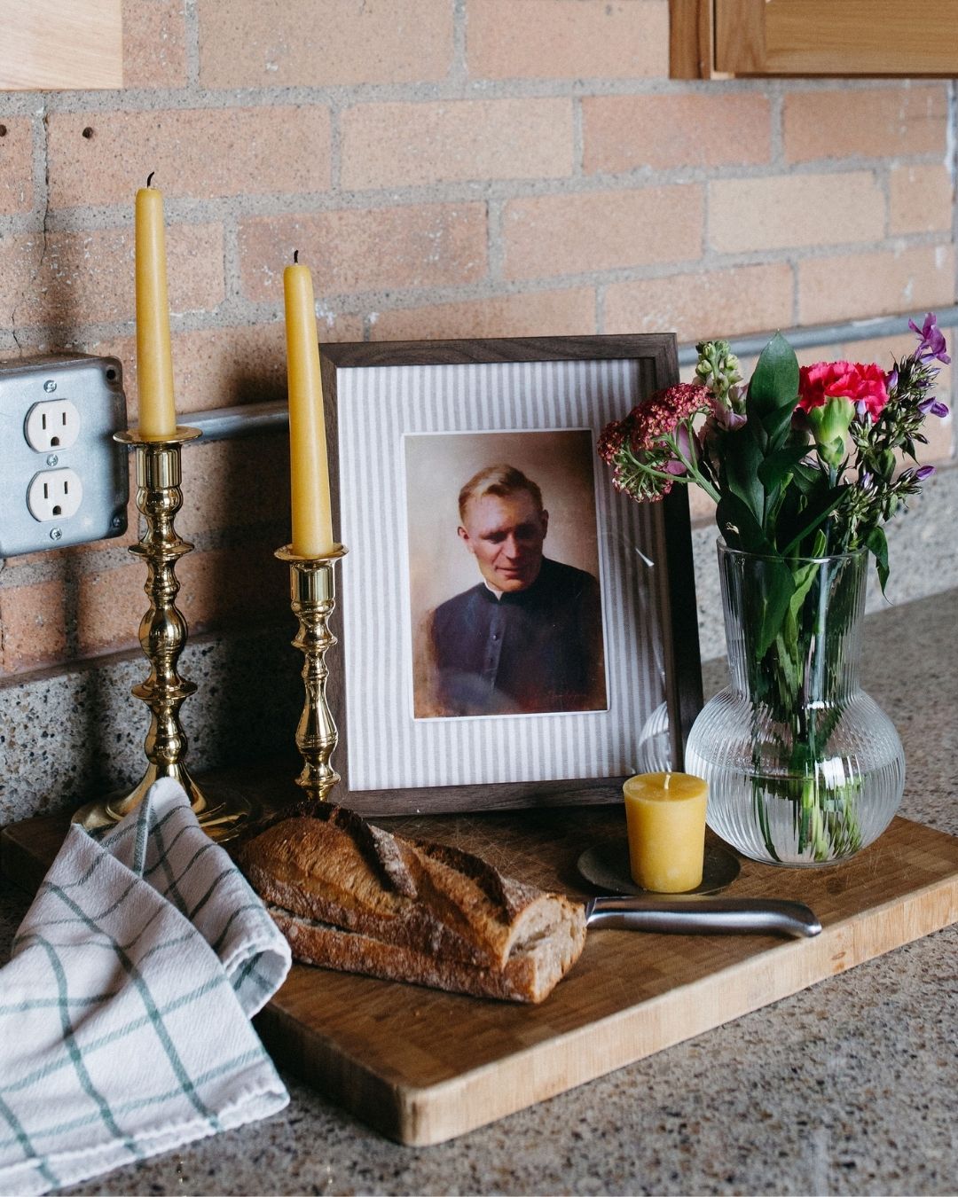 Karol Wojtyla Portrait Print