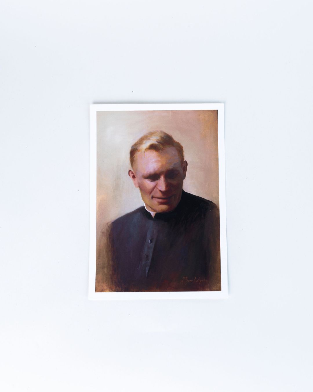 Karol Wojtyla Portrait Print