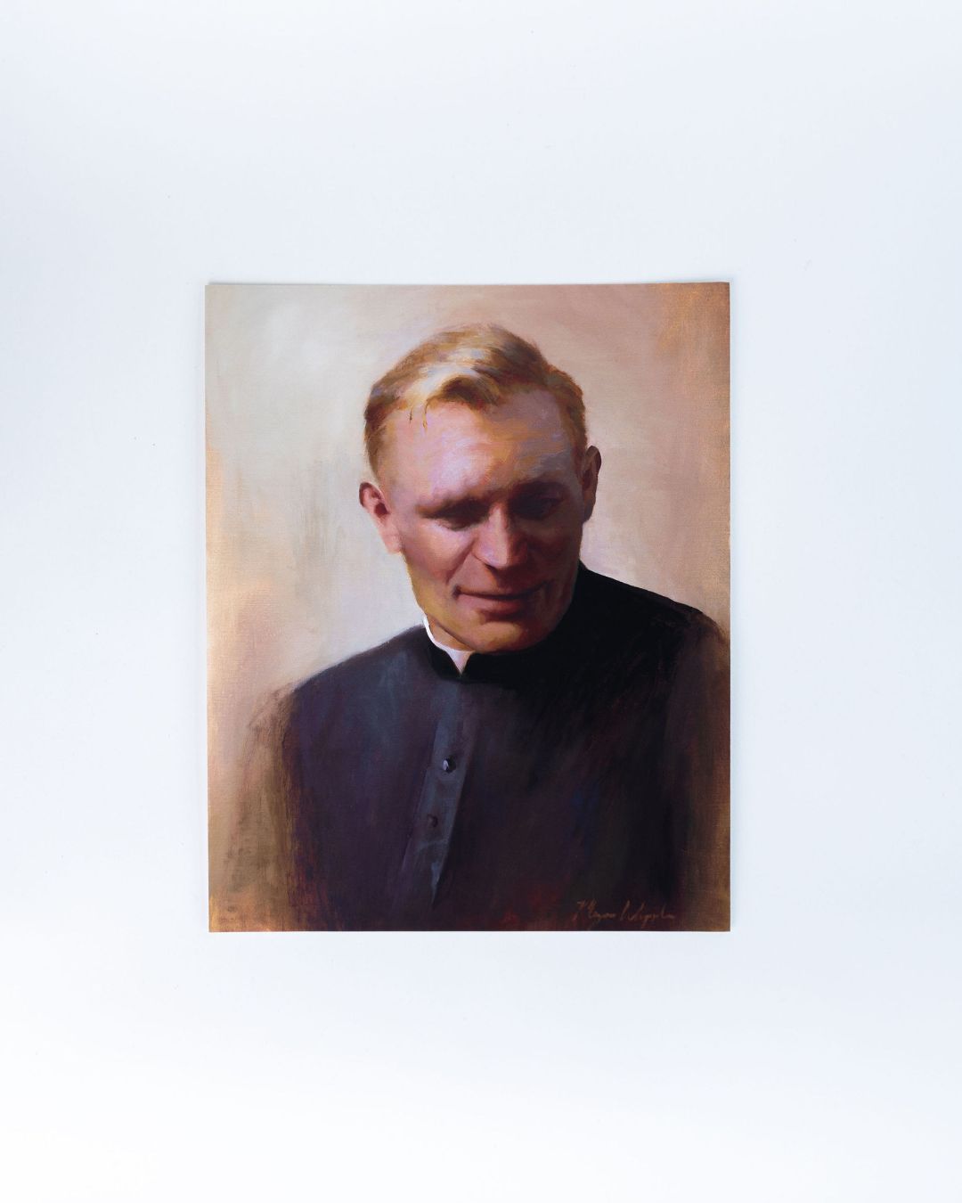 Karol Wojtyla Portrait Print
