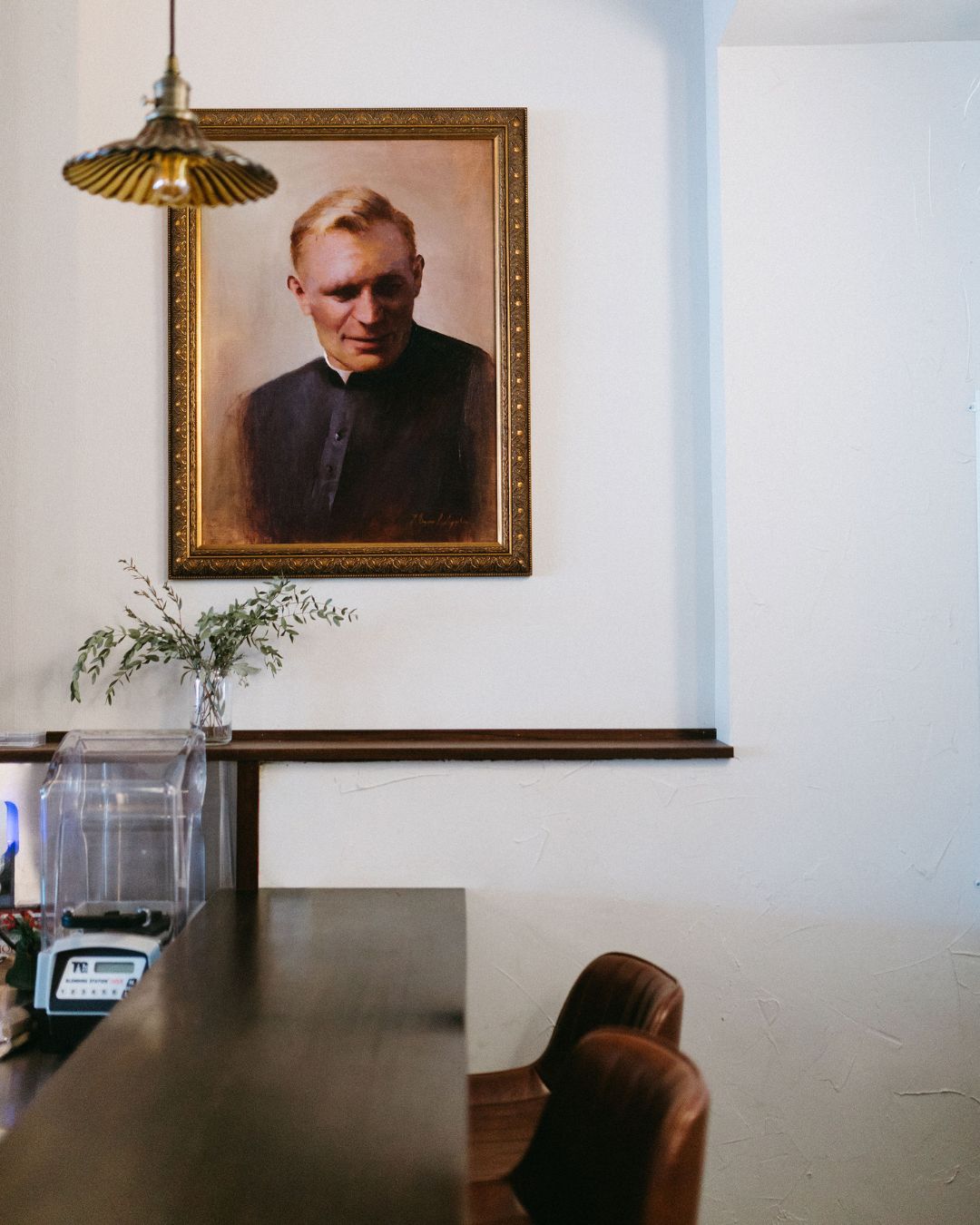 Karol Wojtyla Portrait Print