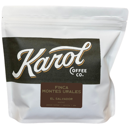 El Salvador - Finca Montes Urales