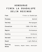 Selin Resinos - Honduras