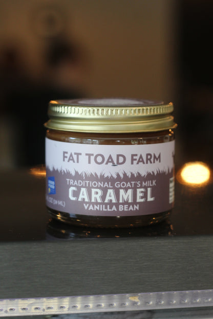 Fat Toad Caramel Sauce